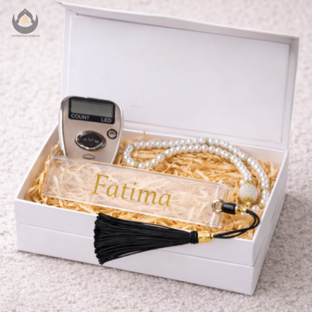 Myramadanbox - mooi gebaar voor haar