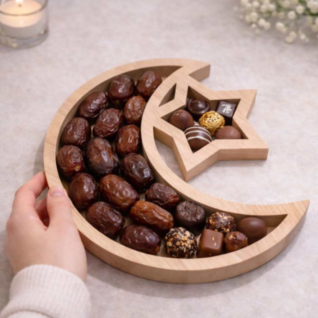 Maan en ster plateau - Iftar