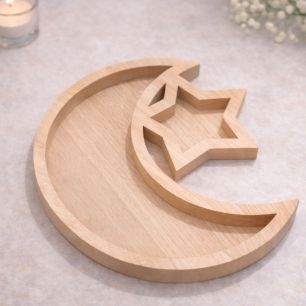 Maan en ster plateau - Iftar