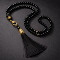 Tasbih zwart (99kralen)