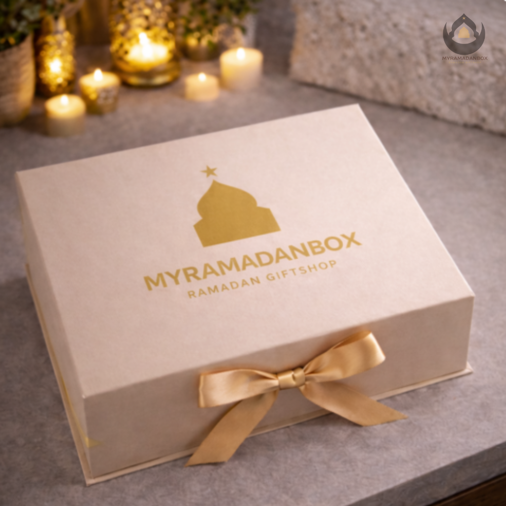 Ramadan Iftar Giftbox met Ajwa Dadels – Luxe Cadeau voor de Ramadan