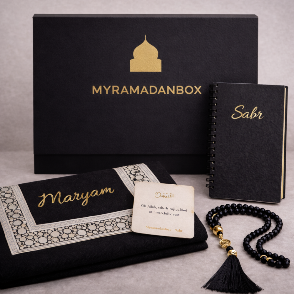 Ramadan cadeau Myramadanbox Sabr