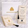 Ramadan cadeau – Myramadanbox® Tazkiyah Reflectie met luxe Ramadan planner.