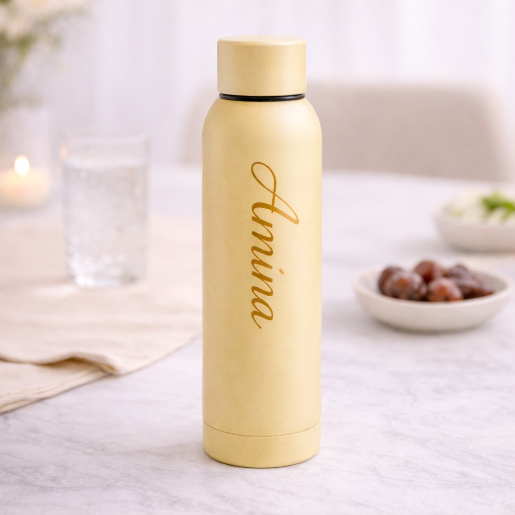 Ramadan cadeau – Myramadanbox® Bismillah (gepersonaliseerd & luxe)