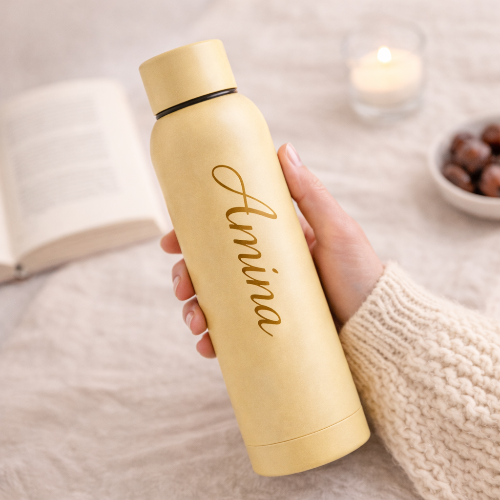 Ramadan cadeau – Myramadanbox® Bismillah (gepersonaliseerd & luxe)