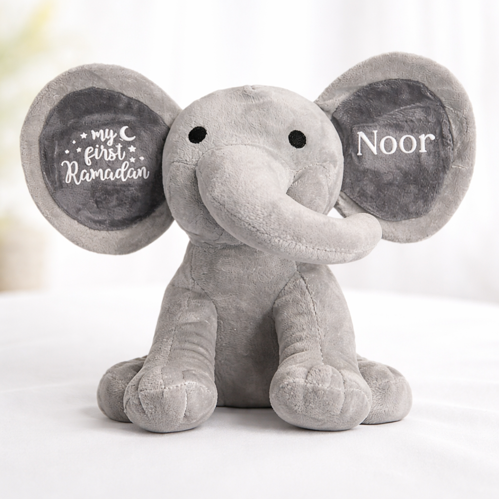 Gepersonaliseerde My First Ramadan olifant – aandenken