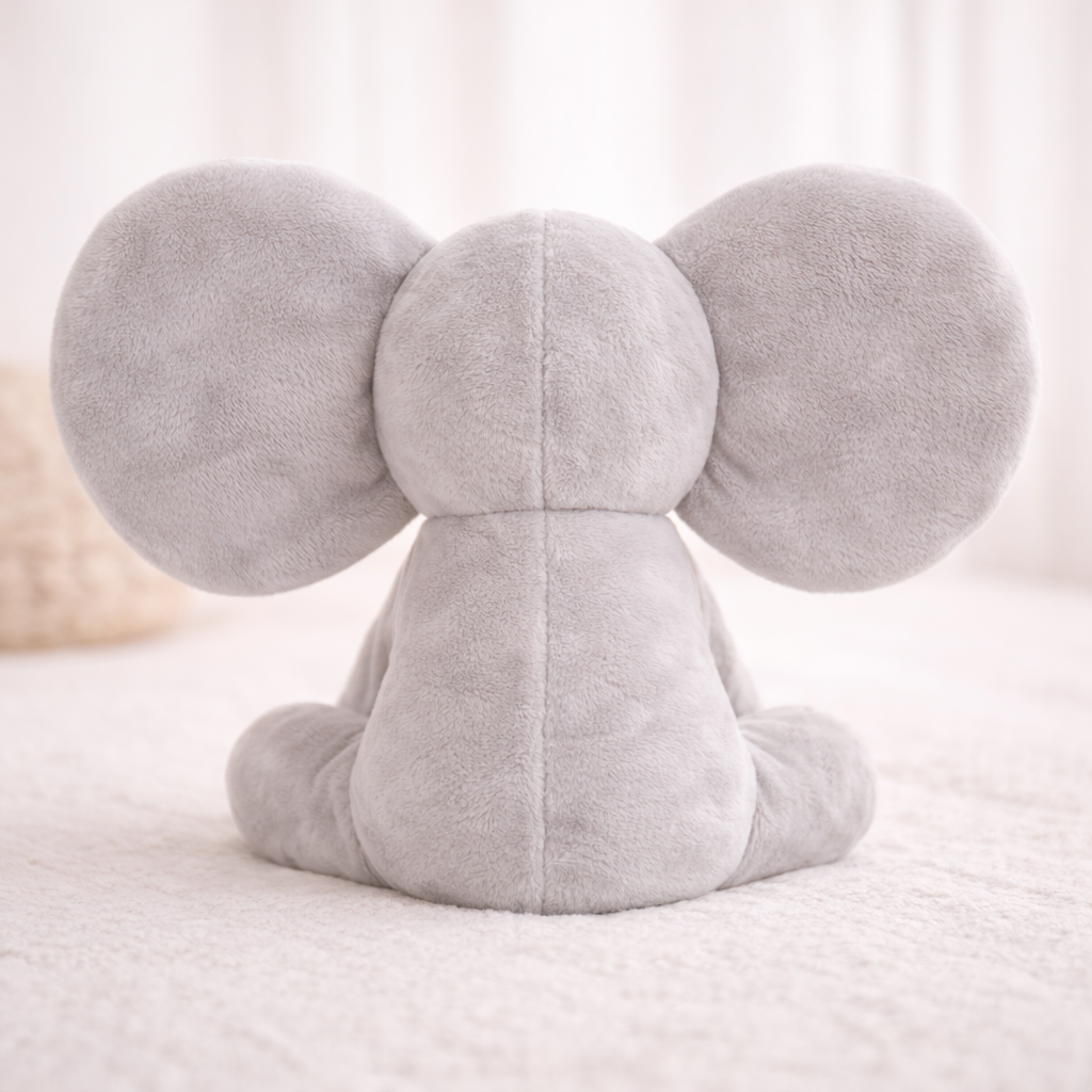 Gepersonaliseerde “My First Ramadan” Olifant Noor – Luxe Ramadan Aandenken