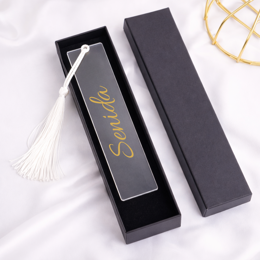 Myramadanbox® - Luxe boekenlegger met naam       loading=