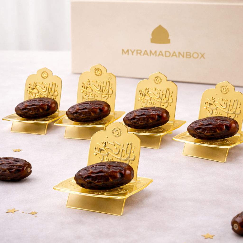 Ramadan Iftar Giftbox met Ajwa Dadels – Luxe Cadeau voor de Ramadan