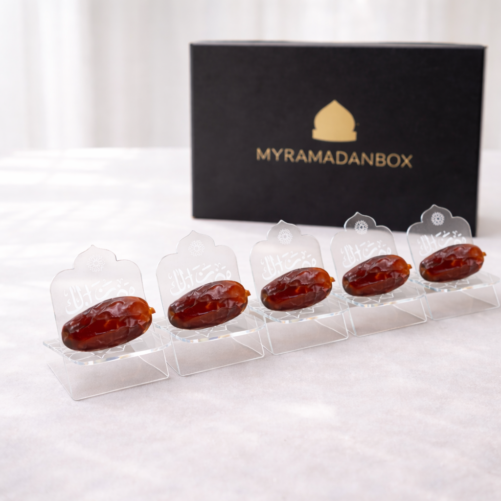 Ramadan Iftar Giftbox met Ajwa Dadels – Cadeau voor de Ramadan